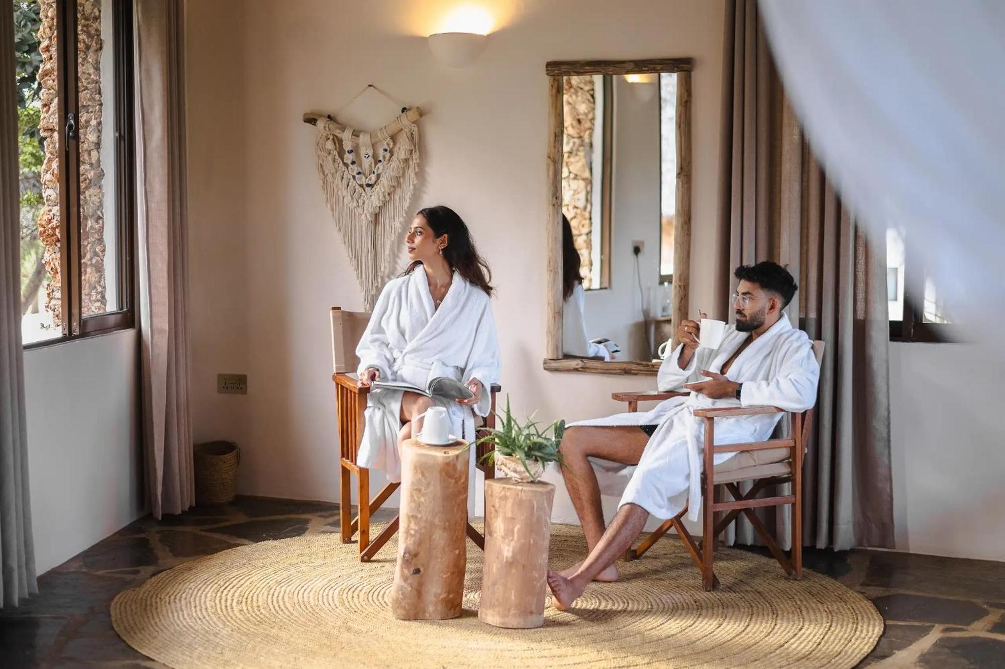 Mwazaro Beach Lodge Шимони Номер фото