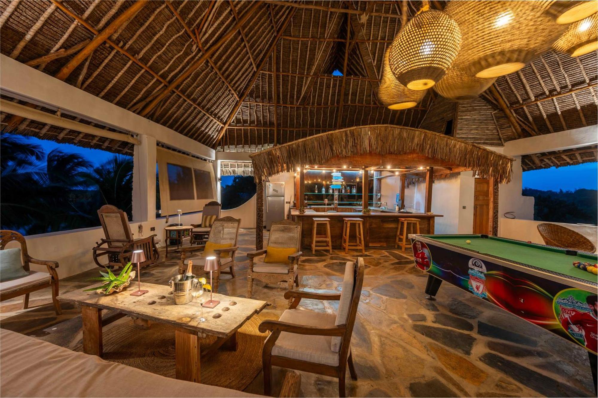 Mwazaro Beach Lodge Шимони Экстерьер фото