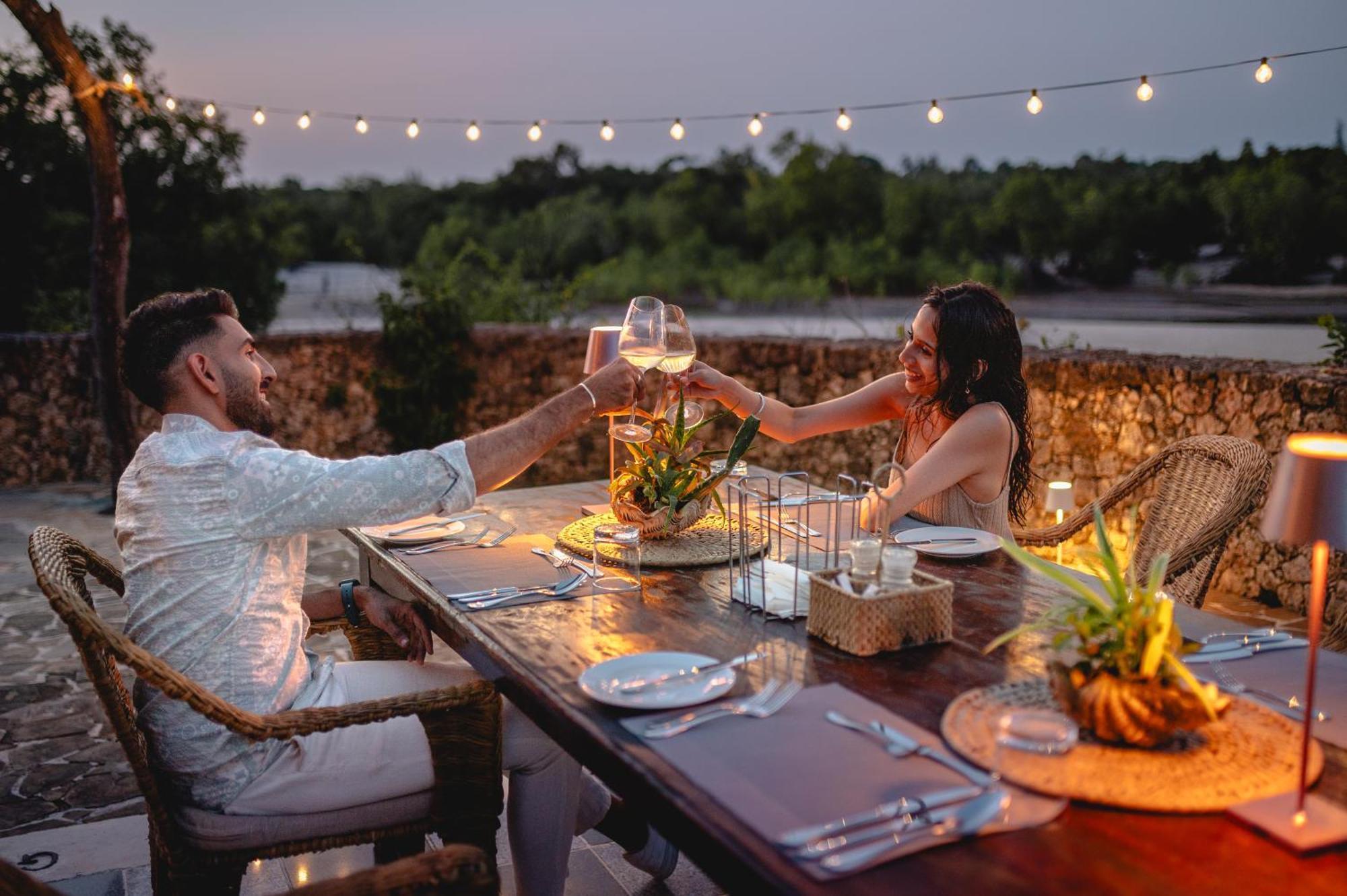 Mwazaro Beach Lodge Шимони Экстерьер фото